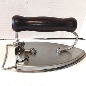 Vintage Durabilt Folding Travel Iron